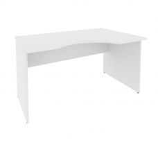 Riva Стол криволинейный правый А.СА-2 (R) Белый 1400*900*750