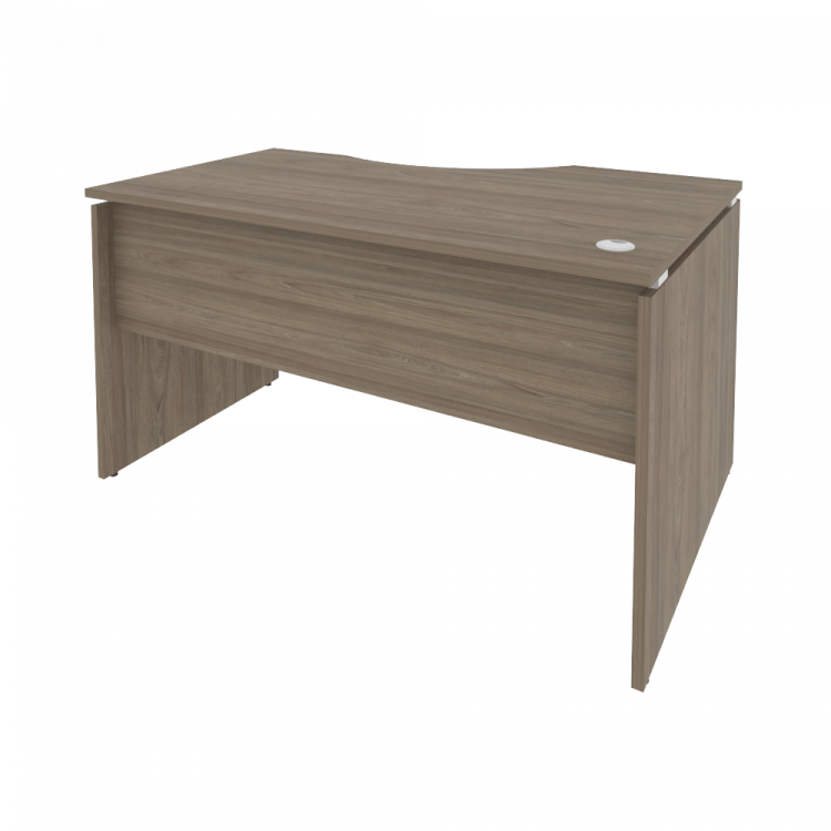 Style Стол криволинейный левый Л.СА-2 (L) Вяз Благородный 1380*900*750