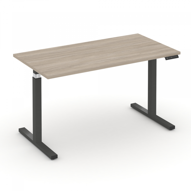 Move up Стол электроподъемный MV.SE-3.7 Дуб Аттик/Металл Антрацит 1380*720*720-1190