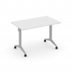 X-Pull Стол складной мобильный X.M-2.7 Белый Бриллиант/Металл Серый 1180*720*753