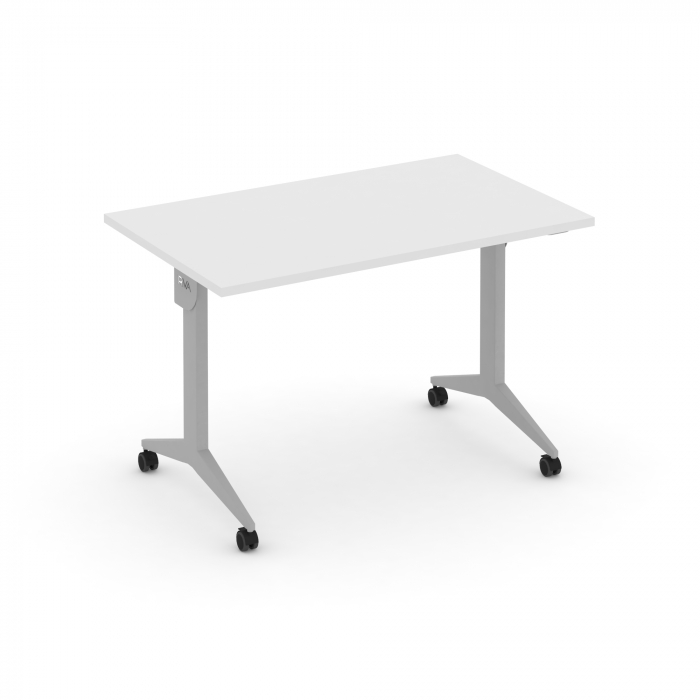 X-Pull Стол складной мобильный X.M-2.7 Белый Бриллиант/Металл Серый 1180*720*753