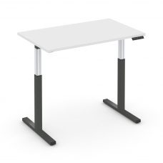 Move up Стол электроподъемный MV.SE-2.7 Белый Бриллиант/Металл Антрацит 1180*720*720-1190
