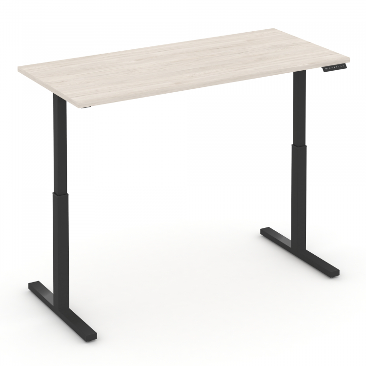 Move up Стол электроподъемный MV.SE-4.7 Денвер Светлый/Металл Черный 1580*720*720-1190