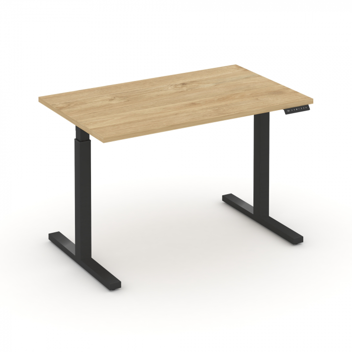 Мув Ап Стол электроподъемный MV.SE-2.7 Тиквуд Светлый/Металл Черный 1180*720*720-1190