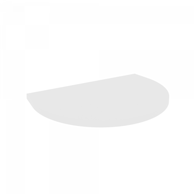 Style Приставка Л.ПР-2.1 Белый 600*400*22