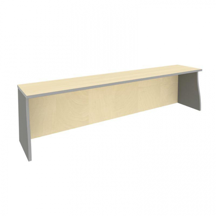 Riva Надставка на стол А.НС-4 Клен Металлик NEW 1600*300*400