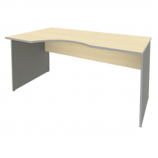 Riva Стол криволинейный левый А.СА-1 (L) Клен Металлик NEW 1600*900*750