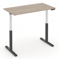 Move up Стол электроподъемный MV.SE-3.7 Дуб Аттик/Металл Антрацит 1380*720*720-1190