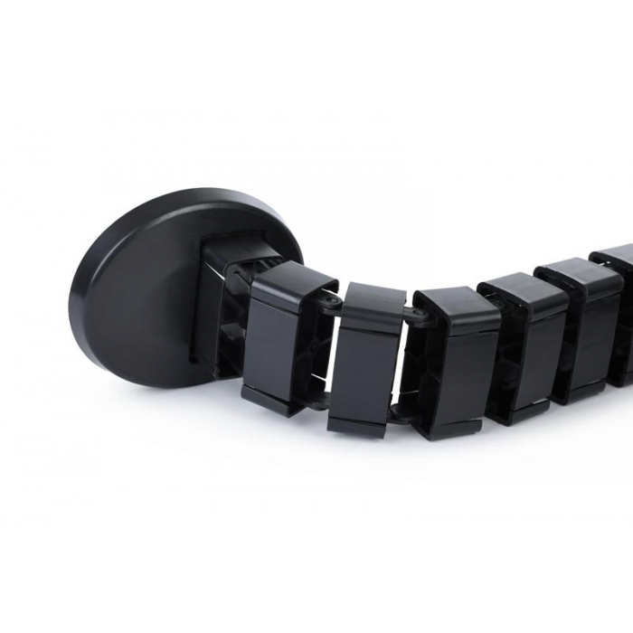 Кабель-канал вертикальный 1300мм KKV-130 Черный