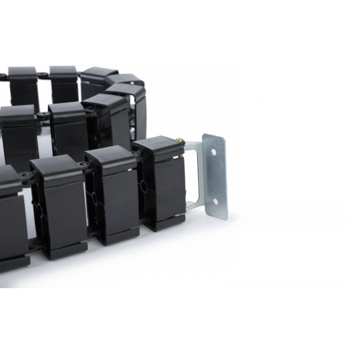 Кабель-канал вертикальный 1300мм KKV-130 Черный