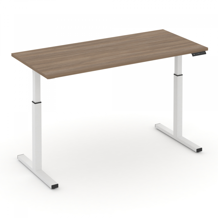 Move up Стол электроподъемный MV.SE-4.7 Дуб Аризона/Металл Белый 1580*720*720-1190