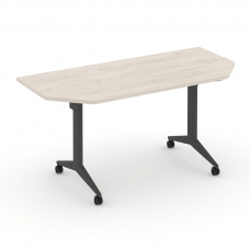 X-Pull Стол складной мобильный X.M-7.T2 Денвер Светлый/Металл Антрацит 1580*720*753