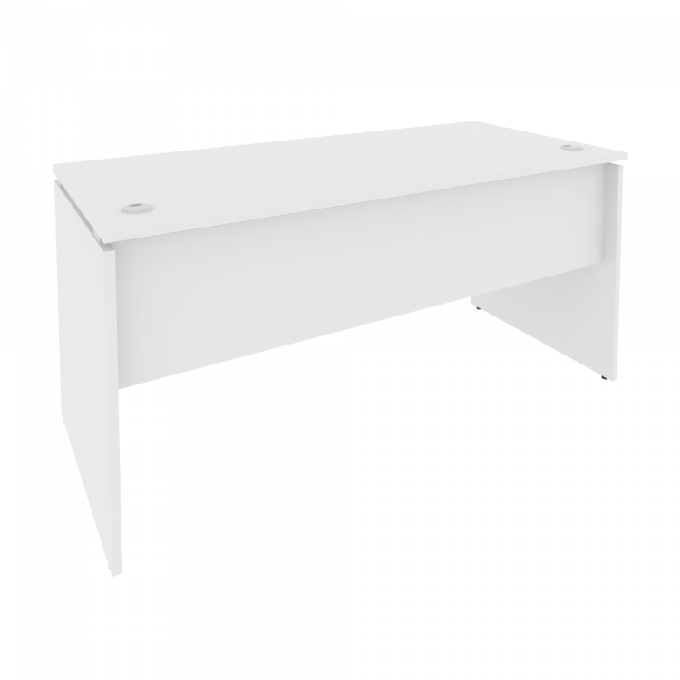 Style Стол письменный Л.СП-4 Белый 1580*720*750