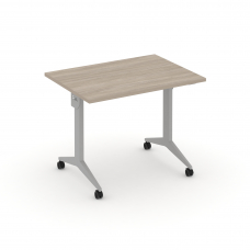 X-Pull Стол складной мобильный X.M-1.7 Дуб Аттик/Металл Серый 980*720*753