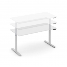 Move up Стол электроподъемный MV.SE-4.7 Белый Бриллиант/Металл Белый 1580*720*720-1190