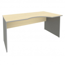 Riva Стол криволинейный правый А.СА-1 (R) Клен Металлик NEW 1600*900*750