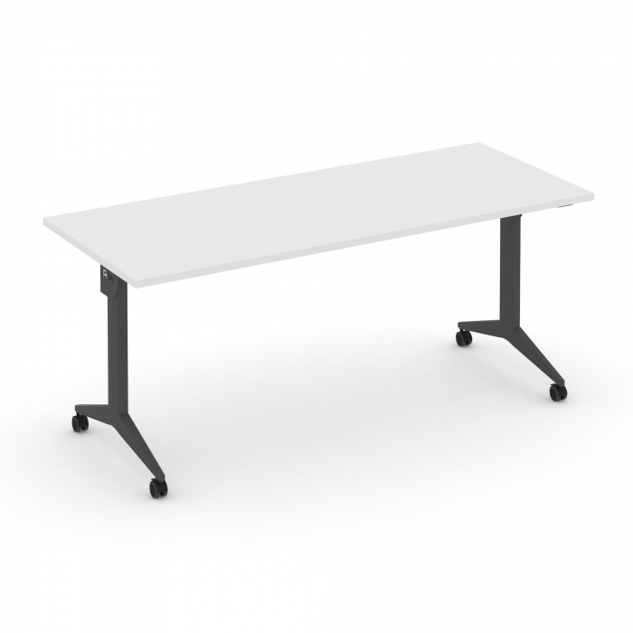 X-Pull Стол складной мобильный X.M-5.7 Белый Бриллиант/Металл Антрацит 1780*720*753