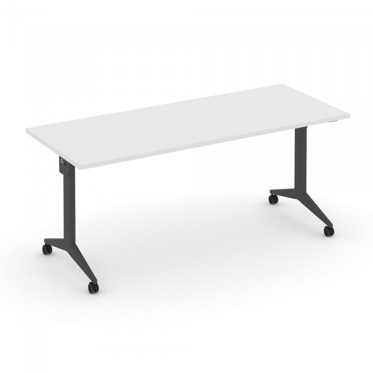 X-Pull Стол складной мобильный X.M-5.7 Белый Бриллиант/Металл Антрацит 1780*720*753