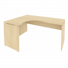 Style Стол криволинейный левый Л.СА-4 (L) Акация Лорка 1580*1200*750