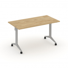 X-Pull Стол складной мобильный X.M-3.7 Тиквуд Светлый/Металл Серый 1380*720*753