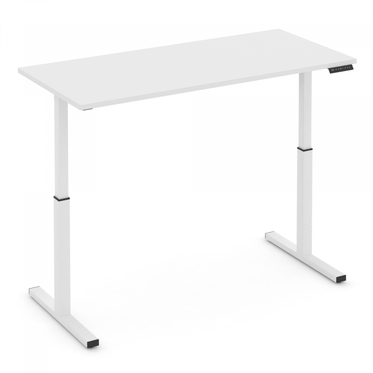 Move up Стол электроподъемный MV.SE-4.7 Белый Бриллиант/Металл Белый 1580*720*720-1190