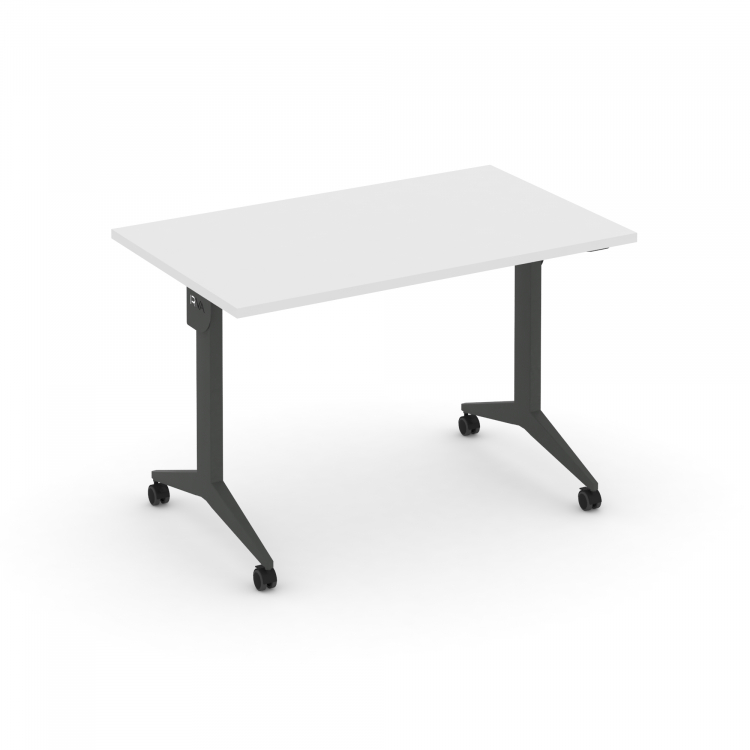 X-Pull Стол складной мобильный X.M-2.7 Белый Бриллиант/Металл Антрацит 1180*720*753