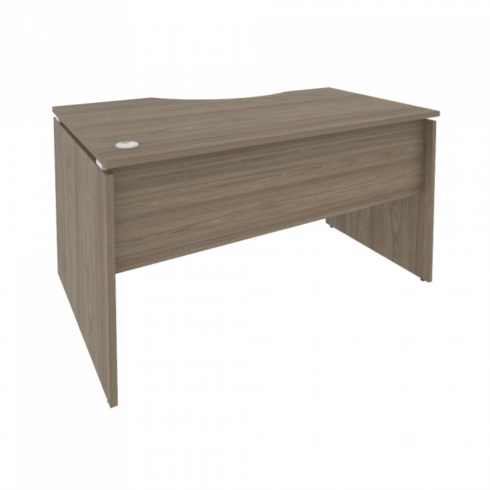 Style Стол криволинейный правый Л.СА-2 (R) Вяз Благородный 1380*900*750