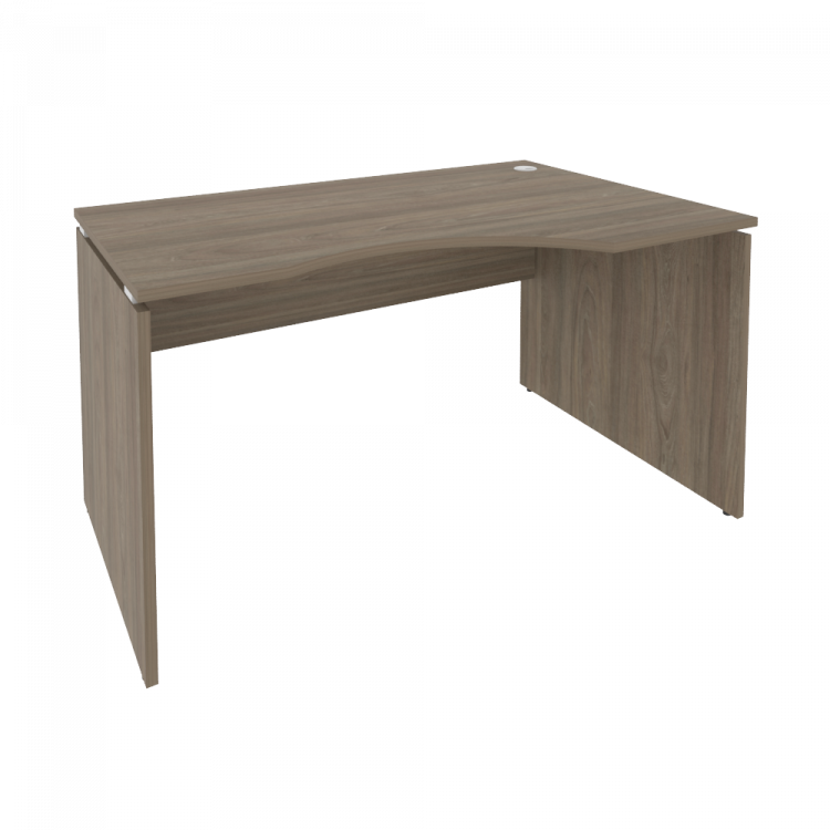 Style Стол криволинейный правый Л.СА-2 (R) Вяз Благородный 1380*900*750