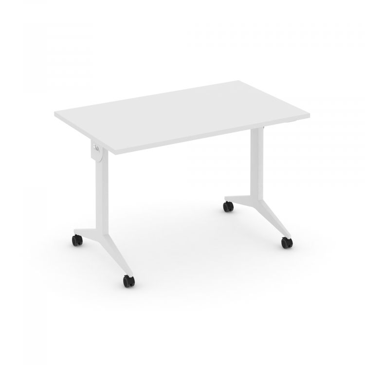 X-Pull Стол складной мобильный X.M-2.7 Белый Бриллиант/Металл Белый 1180*720*753