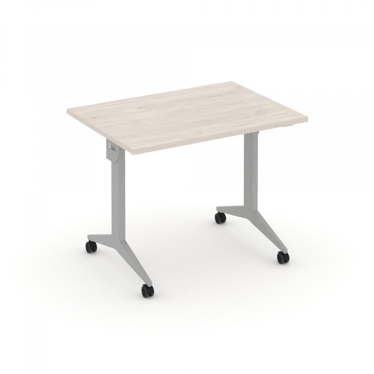 X-Pull Стол складной мобильный X.M-1.7 Денвер Светлый/Металл Серый 980*720*753