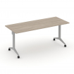 X-Pull Стол складной мобильный X.M-5.7 Дуб Аттик/Металл Серый 1780*720*753