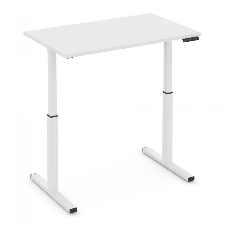 Move up Стол электроподъемный MV.SE-2.7 Белый Бриллиант/Металл Белый 1180*720*720-1190