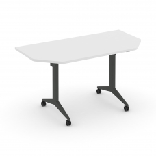 X-Pull Стол складной мобильный X.M-7.T1 Белый Бриллиант/Металл Антрацит 1440*720*753