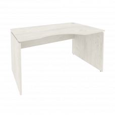 Style Стол криволинейный правый Л.СА-2 (R) Дуб Наварра 1380*900*750