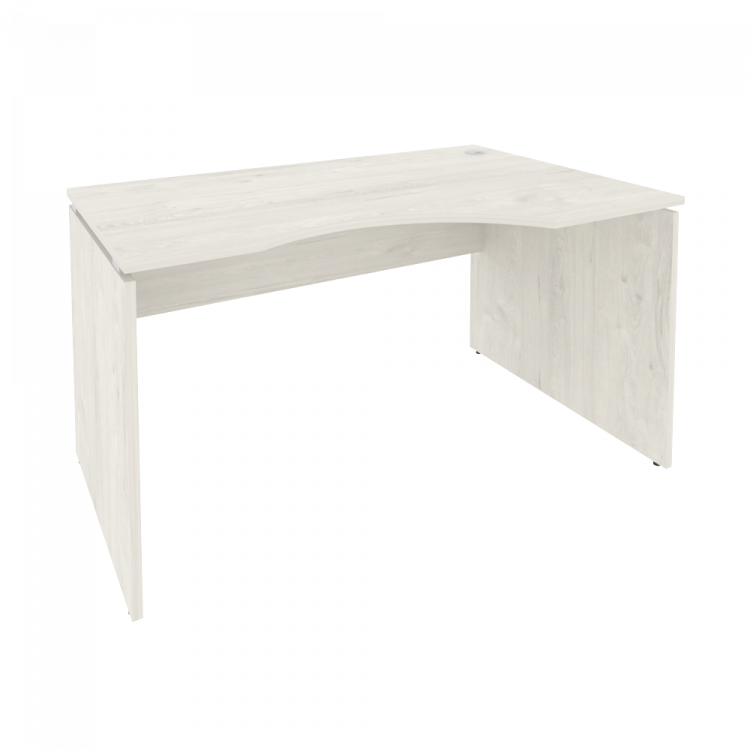 Style Стол криволинейный правый Л.СА-2 (R) Дуб Наварра 1380*900*750