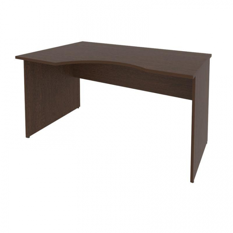 Riva Стол криволинейный левый А.СА-2 (L) Венге Цаво 1400*900*750