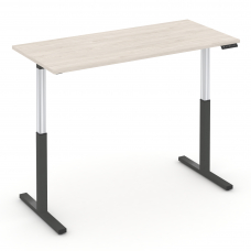 Move up Стол электроподъемный MV.SE-4.7 Денвер Светлый/Металл Антрацит 1580*720*720-1190