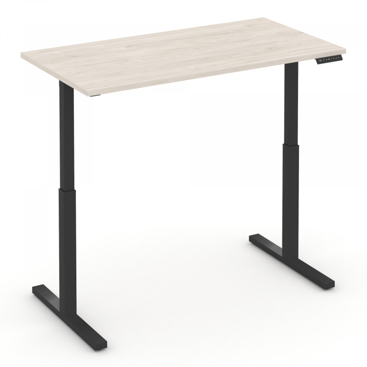 Move up Стол электроподъемный MV.SE-3.7 Денвер Светлый/Металл Черный 1380*720*720-1190