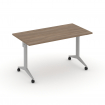 X-Pull Стол складной мобильный X.M-3.7 Дуб Аризона/Металл Серый 1380*720*753 X-Pull Стол складной мобильный X.M-3.7 Дуб Аризона/Металл Серый 1380*720*753