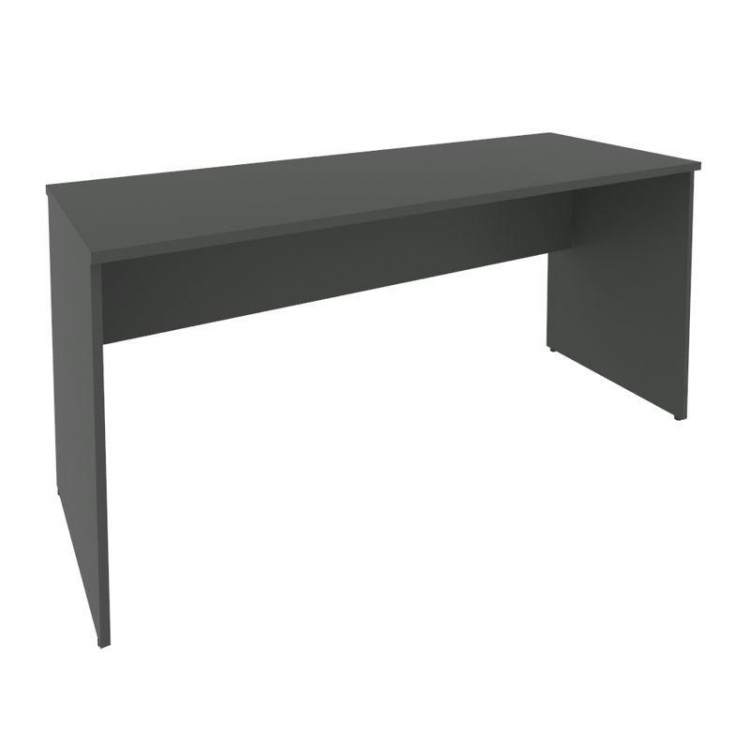 Riva Стол письменный А.СП-4.1 Антрацит 1600*600*750