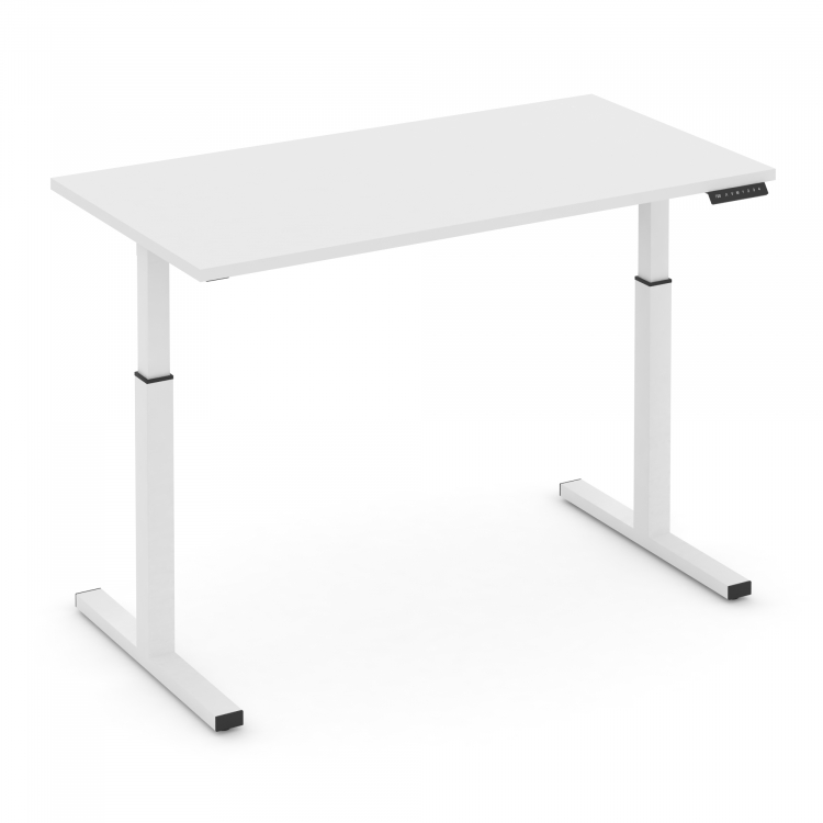 Move up Стол электроподъемный MV.SE-3.7 Белый Бриллиант/Металл Белый 1380*720*720-1190