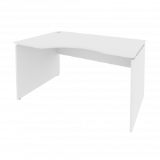 Style Стол криволинейный левый Л.СА-2 (L) Белый 1380*900*750