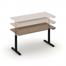 Move up Стол электроподъемный MV.SE-4.7 Дуб Аризона/Металл Черный 1580*720*720-1190