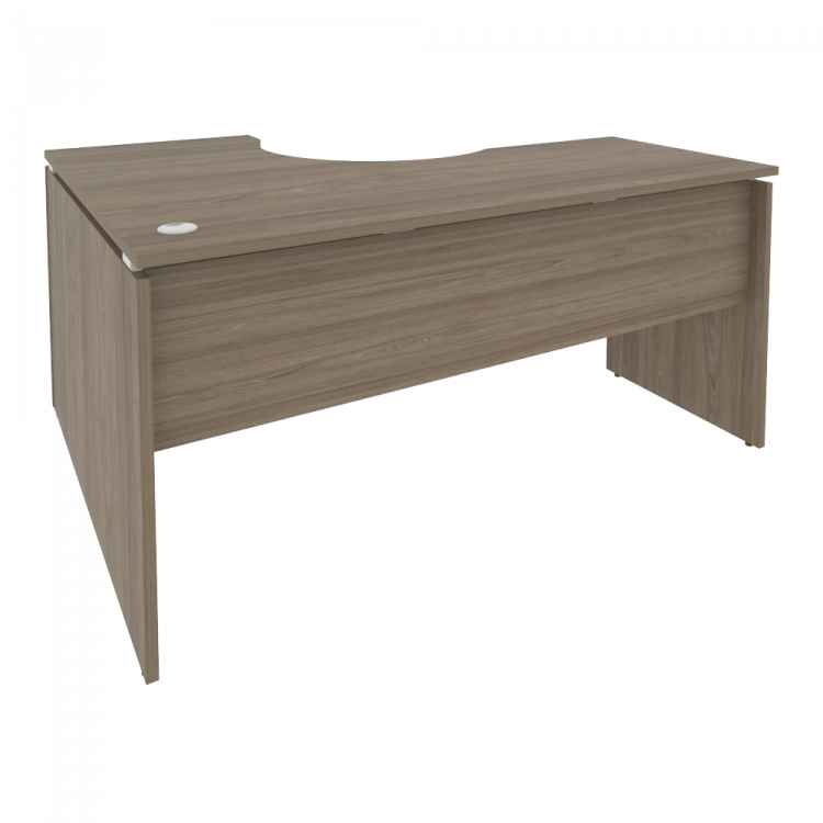 Style Стол криволинейный правый Л.СА-4 (R) Вяз Благородный 1580*1200*750