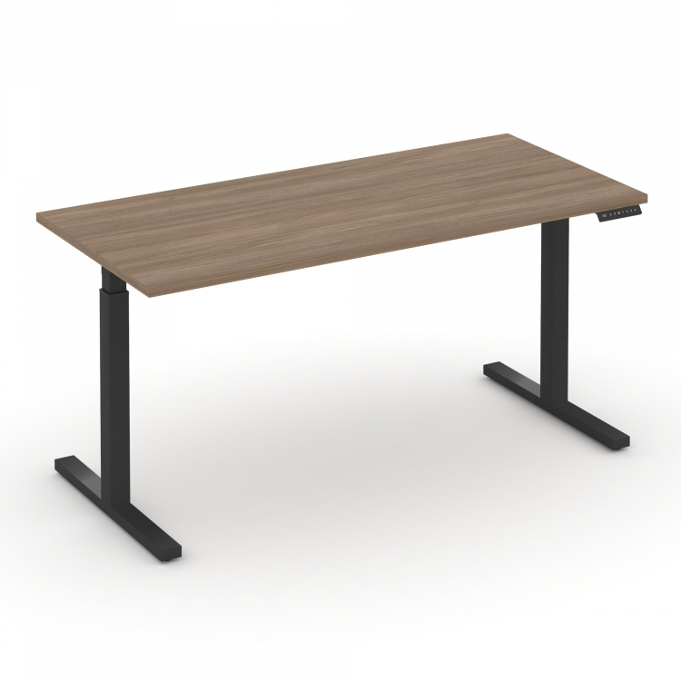 Move up Стол электроподъемный MV.SE-4.7 Дуб Аризона/Металл Черный 1580*720*720-1190