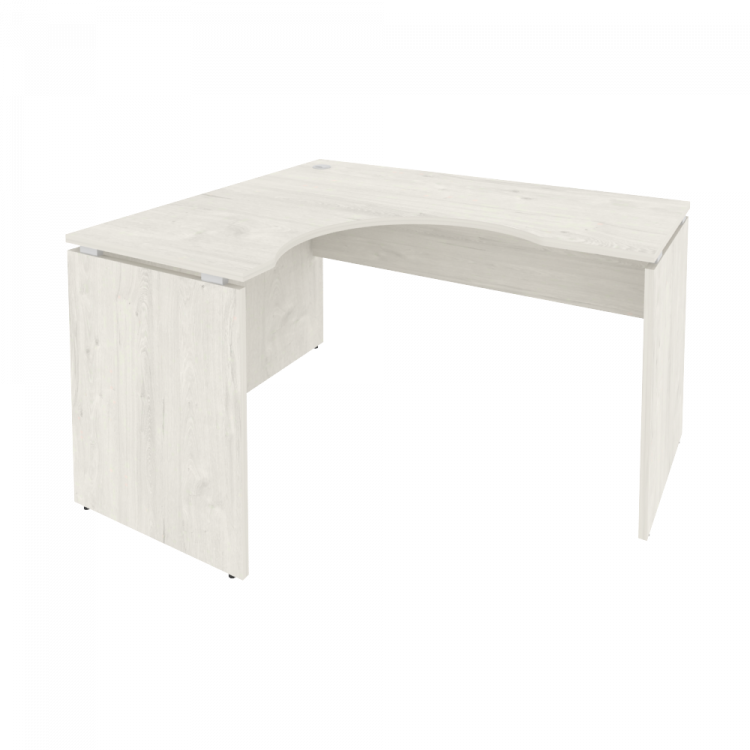 Style Стол криволинейный левый Л.СА-3 (L) Дуб Наварра 1380*1200*750