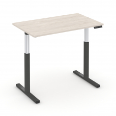 Move up Стол электроподъемный MV.SE-2.7 Денвер Светлый/Металл Антрацит 1180*720*720-1190