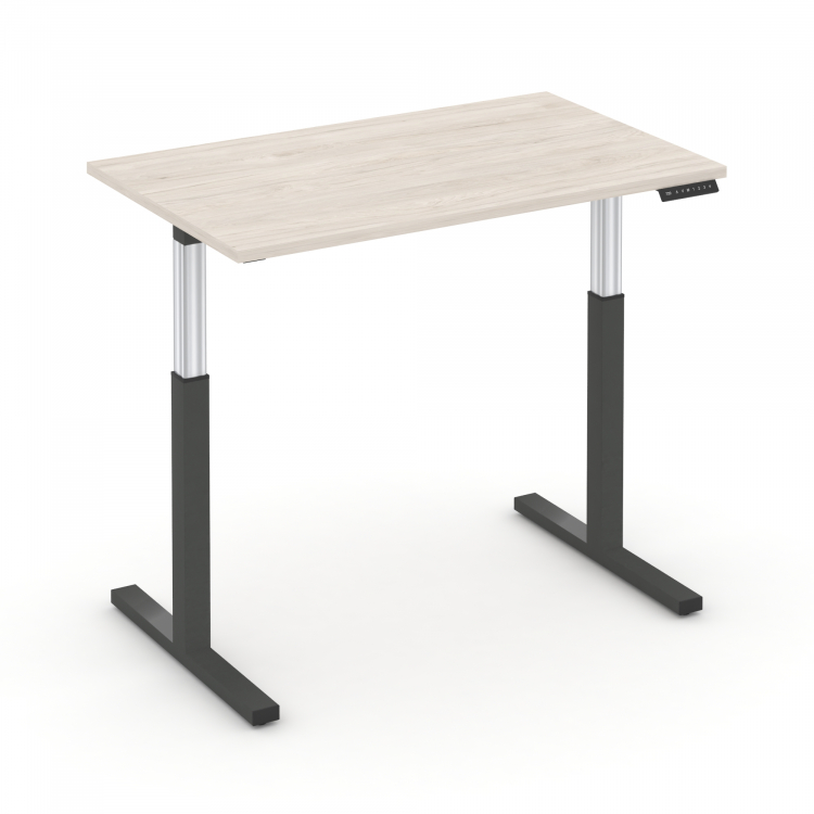 Move up Стол электроподъемный MV.SE-2.7 Денвер Светлый/Металл Антрацит 1180*720*720-1190