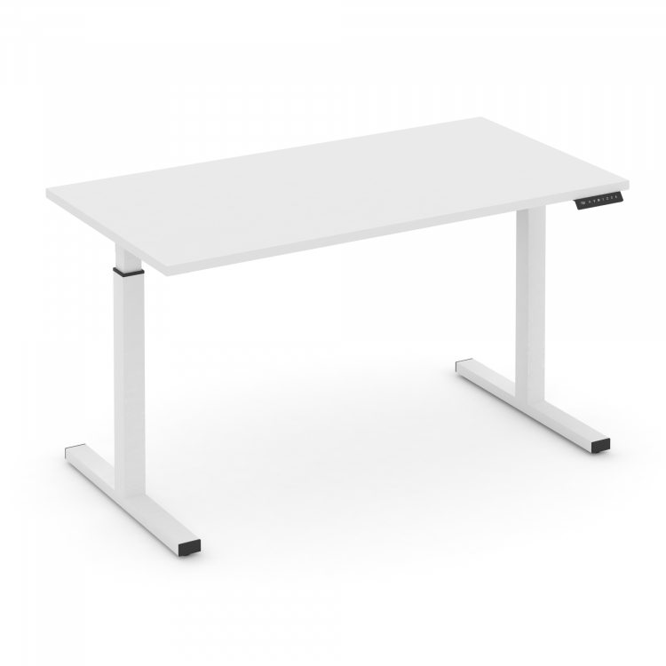 Move up Стол электроподъемный MV.SE-3.7 Белый Бриллиант/Металл Белый 1380*720*720-1190