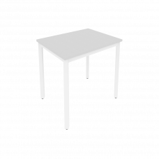 Slim Стол письменный на металлокаркасе С.СП-2.1 Серый/Металл Белый 780*600*750